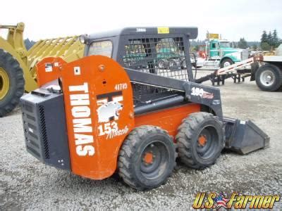 thomas skid steer loaders for sale|thomas skid steer dealer locator.